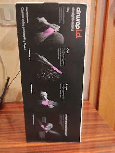 yeni soyuducular: Dyson Airwrap i.d. straight+wavy – çoxfunksiyalı saç formalaşdırıcı və — 5