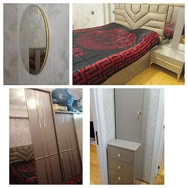 İkinəfərlik çarpayı, Dolab, Termo, 2 tumba, İşlənmiş