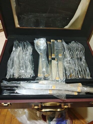 çömçə: Qaşıqlar, çengellerbıçaqlarlar,çomcelerxirda qaşiqlar,xirda — 3