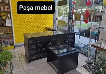 mebeı: Yeni, Müdir üçün, Künc masa — 1