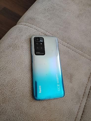 smart board: Redmi 128 GB, rəng - Mavi, Barmaq izi — 4