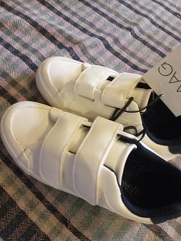 ağ sandallar: Rəng - Ağ Krossovkalar, Ölçü: 30, Uniseks — 2