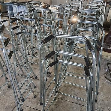 Digər tibbi məhsullar: Gəzinti üçün metal gəzinti çərçivəsi (ön təkərli) Xadok hadok — 1