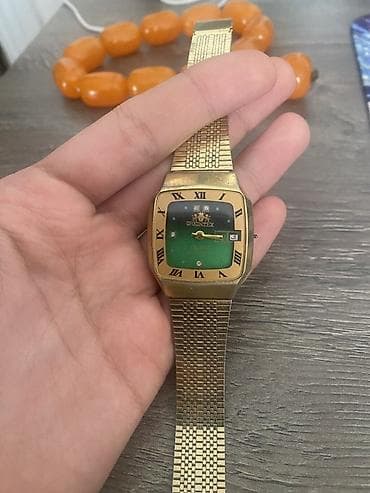 Qol saatı, rəng - Qızılı