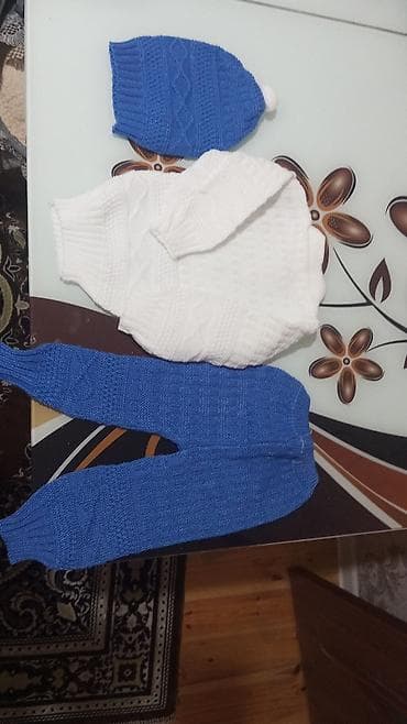 Игрушки: Körpə geyim dəsti 5 azn. yeni — 2