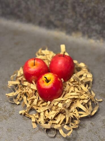 марал гель оригинал: Məhsul: şam Qırmızı mini almalar (dekorativ görünüşlü) 1ədəd 4azn — 1