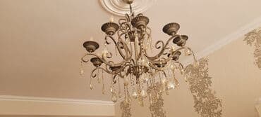 Çılçıraq, 10 və daha çox lampa