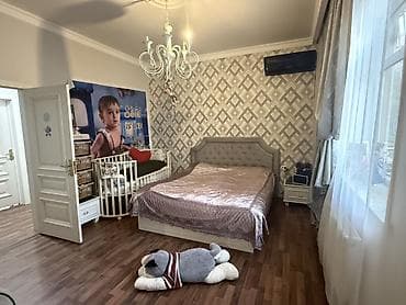 ev elanlari 2022: Satılır: 2 mərtəbəli həyət evi - Müasir dizaynlı, dairəvi ön fasadlı — 7