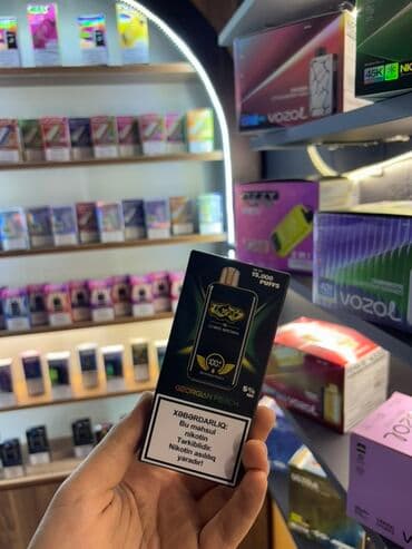 elektron qəlyan topdan satış: VOZOL birdəfəlik elektron siqaretlər – geniş dad seçimi və yüksək — 4