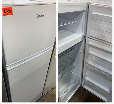 2 qapılı Midea Soyuducu Satılır, rəng - Ağ