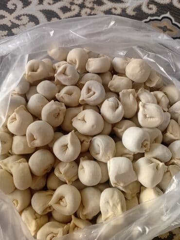 Ət və dəniz məhsulları: Məhsul: Dondurulmuş çıraq-şəkilli xəngəl/mantı Təsvir: - Xəmiri nazik — 2