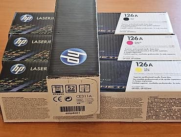 HP LaserJet 126A orijinal toner kartricləri dəsti Tam orginal və — 7