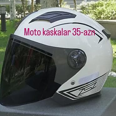 velo kaska: Moto kaskalar 35-azn. Ünvan Q Qarayev metrosu çıxışında Panda kids — 1