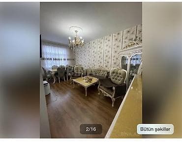 sekide: 2 otaqlı, Yeni tikili, 63 kv. m — 10