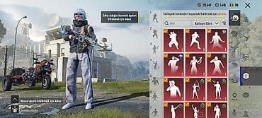 PUBG Mobile oyun hesabı – ZEPTO - Server: Avropa (HD) - Mövsüm: S19 — 7