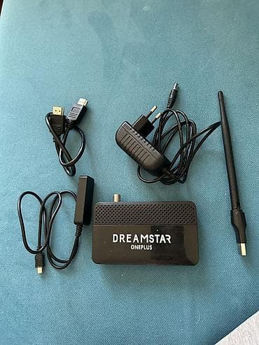 type c adapter: Dreamstar OnePlus — rəqəmsal TV qəbulu və media oynatma üçün kompakt — 1