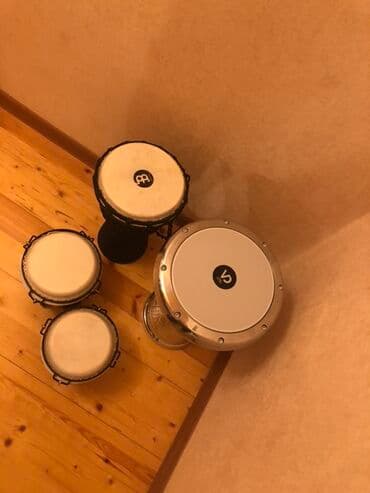 Zərb alətləri - Djembe Meinl ( 2-ci el) - Darbuka Vatan ( teze, hec — 7
