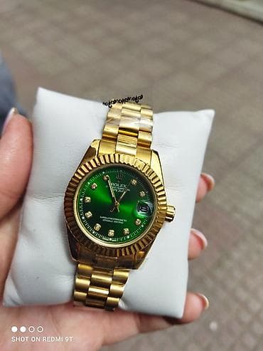 Новый, Наручные часы, Rolex, цвет - Золотой — 2
