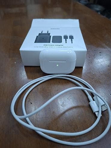 Simsiz (Bluetooth) Qulaqcıqlar, Apple, rəng - Ağ