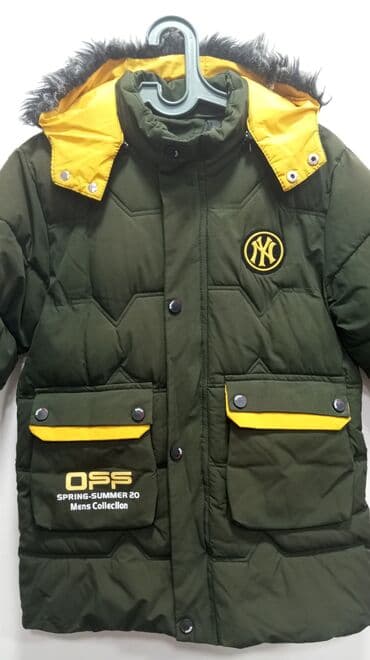 Kurtka, Oğlan üçün, 9 - 10 yaş