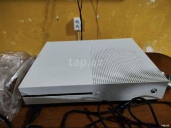 super gün tarifi: XBOX ONE S konsolu.2 pultu ilə birlikdə.Daxilində hesab var.71 oyunla — 6