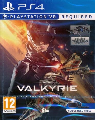 Ps4 valkyrie