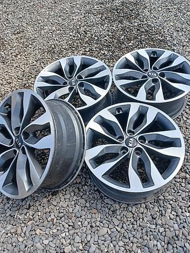 kia diskləri: İşlənmiş Disk Kia R 18, 5 Boltlu — 1