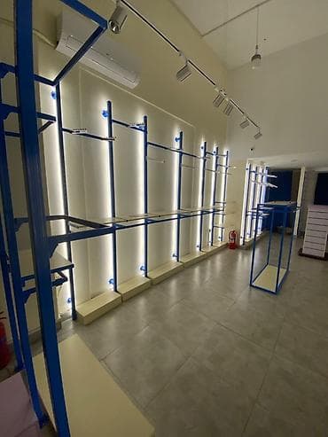 Оборудование для мойки: Maqazin bağlanıb az işlənmiş vitrinlər satılır. İdeal vəziyyətdədir — 5