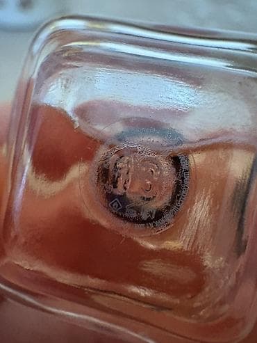 30 ml krem: Lancome tresor 7.5ml- Mini ətir şüşəsi – kvadrat formalı, şəffaf açıq — 4