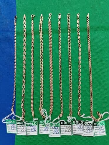 750 əyar qızılın alış qiyməti: Bilərzik, Sarı qızıl, 583 Əyar, Ödənişli çatdırılma — 1