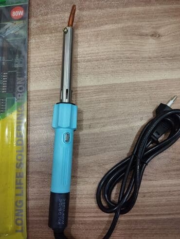 lehim aparati: Lehim aparatı 80 vat Mağazamizda hər növ payalnikler mövcuddur — 2