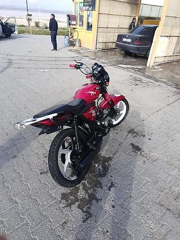 2 cı el elektrikli scooter: Tufan - 50, 50 sm3, 2024 il, 17000 km — 2