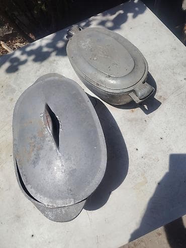 epoxy saat: Qazan, rəng - Gümüşü, Alüminium — 1