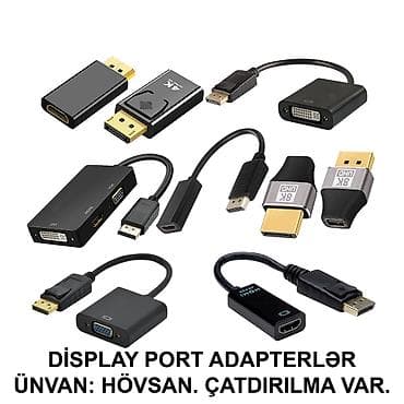 4g mifi modem satilir: Adapterlər/Konverterlər (Çeviricilər) SAYLA ALANA VƏ USTALARA TOPDAN — 10