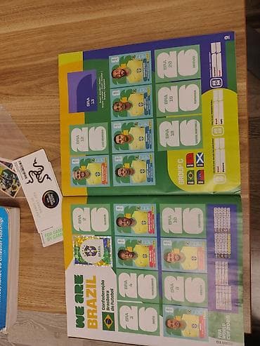 Спорт и хобби: Wc26 resmi stiker albomu bütün albomun videosunu isteyen olsa — 9