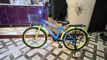 bmw velo: Uşaq velosipedi – Crosser - Çərçivə: polad, şəhər tipli geometriya - — 1