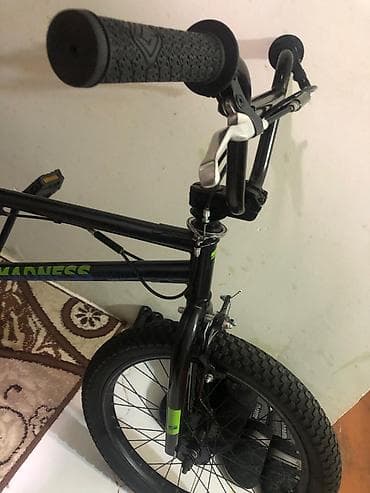 bmx: BMX velosiped – “Madness” seriyası - Çərçivə: polad, qara rəngdə — 3