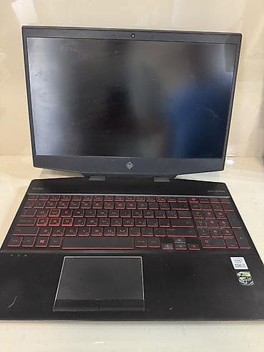 hp 15 da 2199: HP OMEN oyun noutbuku - Brend/model: HP OMEN (OMEN loqosu, qara — 3