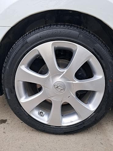 disklər 13: İşlənmiş Disk təkər Hyundai R 17, 5 Boltlu — 3