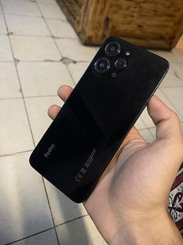 Redmi 12, 128 GB, rəng - Qara, Sensor