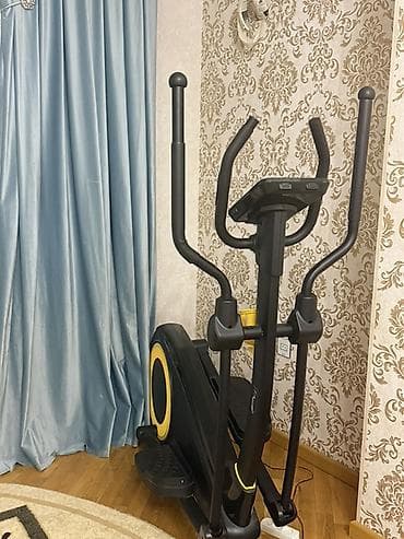 Elliptik trenajor – kardio və tam bədən məşqi üçün Xüsusiyyətlər: -
