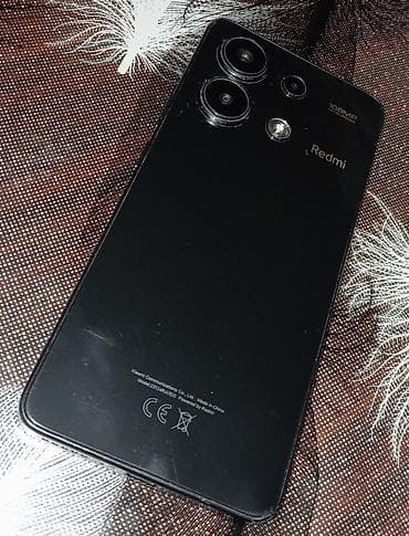 Redmi Note 13, 256 GB, rəng - Qara, İki sim kartlı — 3