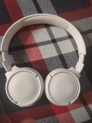 наушники beats оригинал: Новый Беспроводные (Bluetooth) Наушники, JBL, цвет - Белый — 5