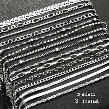 qolbaq gumuş: Bilərzik — 1