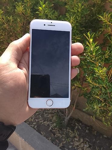 soliton telefon: IPhone 7, 32 GB, Rose Gold, Barmaq izi — 3