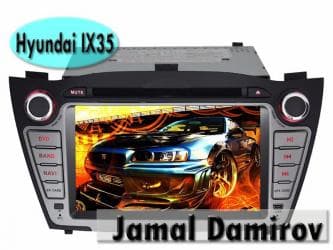 masin ucun kamera: Hyundai ix35 üçün dvd- monitor. Dvd- монитор для hyundai ix35. Dvd- — 1