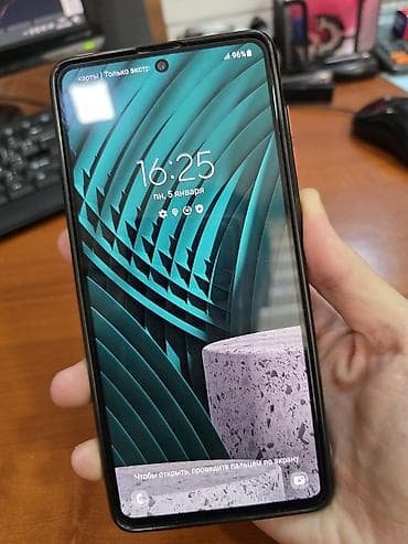 Samsung Galaxy A71, 128 GB, rəng - Qara, İki sim kartlı