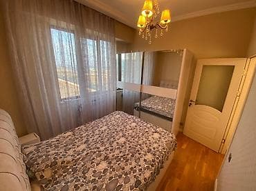 ev menzil: İcarəyə verilir 2 otaqlı yeni tikili 55 m², 20-ci sahə q. Səbail — 6