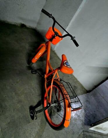 velos: İki təkərli Uşaq velosipedi 18", sürətlərin sayı: 1 — 1