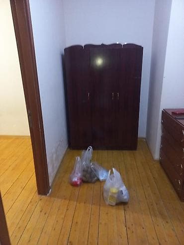 Mənzillər: 1 otaqlı mənzil – mətbəx-studiya planı - Geniş otaq: böyük pəncərə — 4